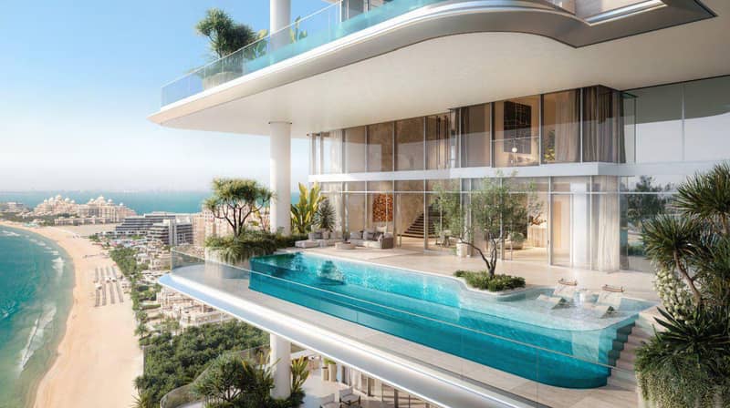 20 new flats in residential complex ORLA Infinity in The Palm Jumeirah — photo 3