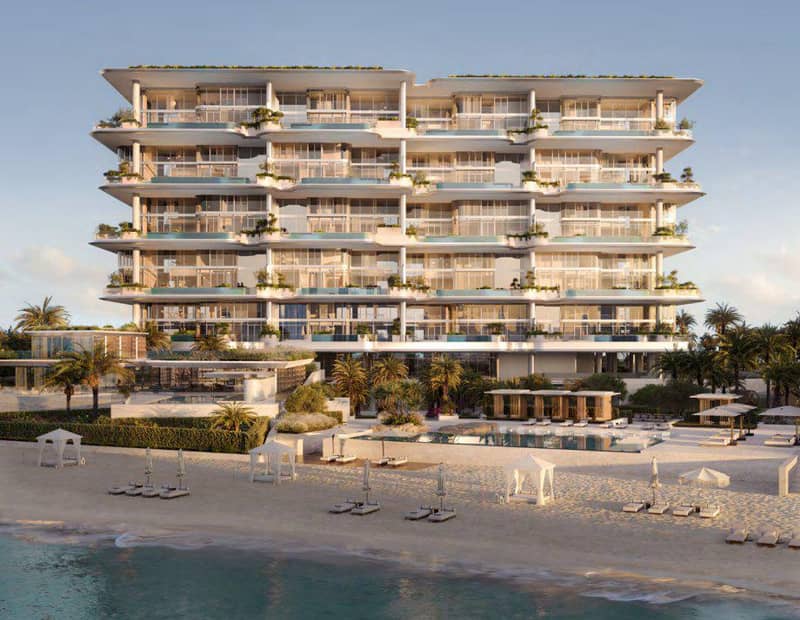 20 new flats in residential complex ORLA Infinity in The Palm Jumeirah — photo 6