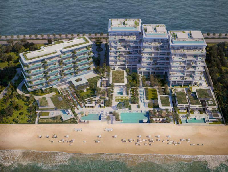 20 new flats in residential complex ORLA Infinity in The Palm Jumeirah — photo 4