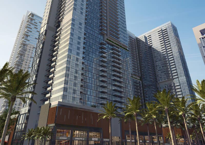 600 new flats in residential complex Park Views Residences A in Za'abeel 2 — photo 4