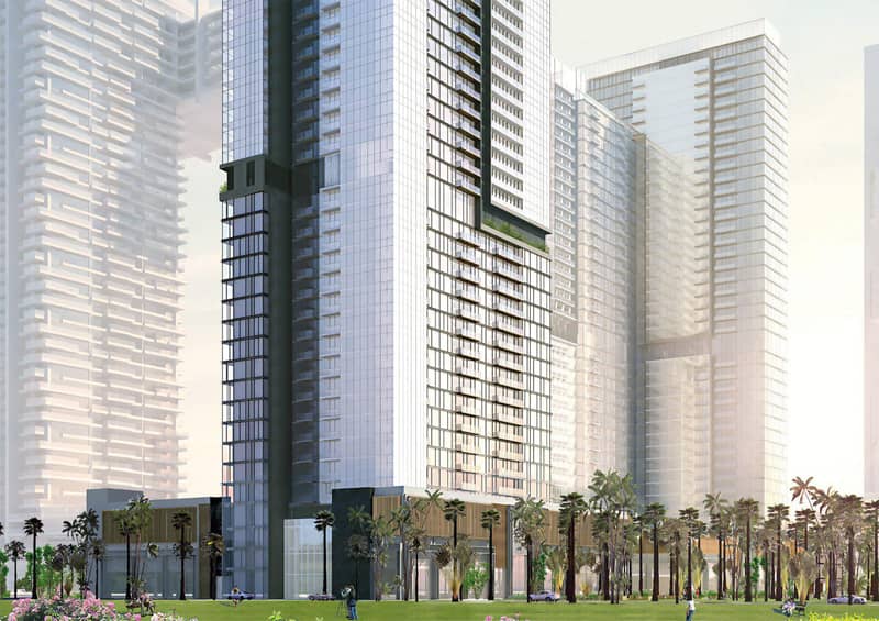 600 new flats in residential complex Park Views Residences A in Za'abeel 2 — photo 2