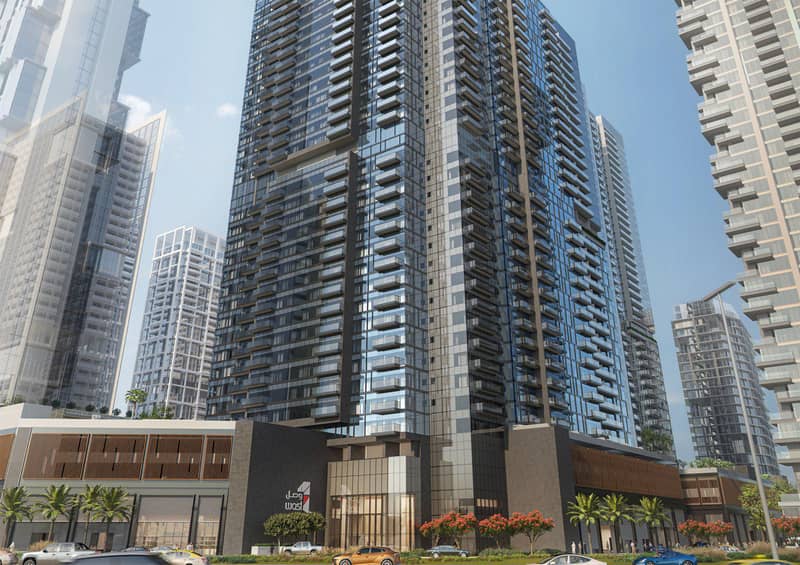 600 new flats in residential complex Park Views Residences A in Za'abeel 2 — photo 3