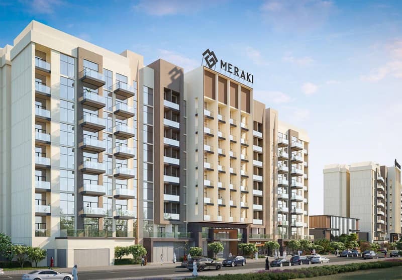 322 new flats in residential complex The Haven in Al Safa — photo 4