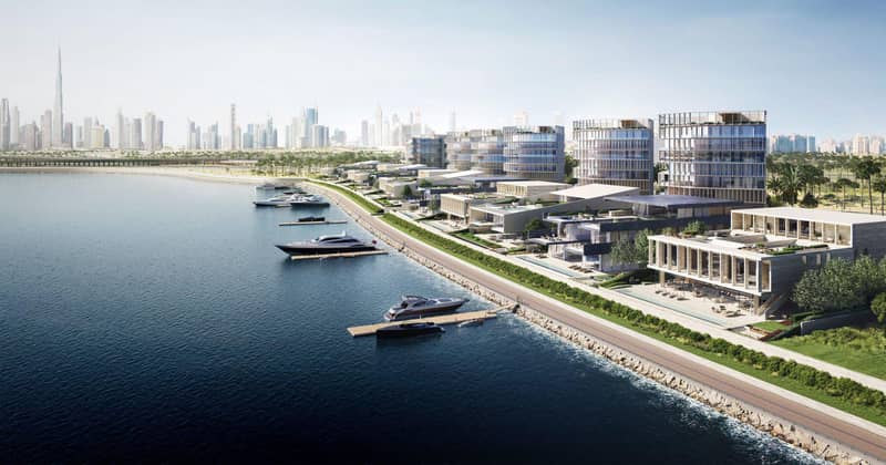 12 new flats in residential complex The Ritz-Carlton Residences in Dubai Creek Harbour — photo 2