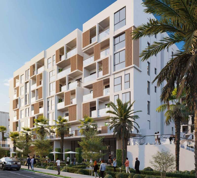 55 new flats in residential complex Hillside Residences 3 in Jebel Ali — photo 3