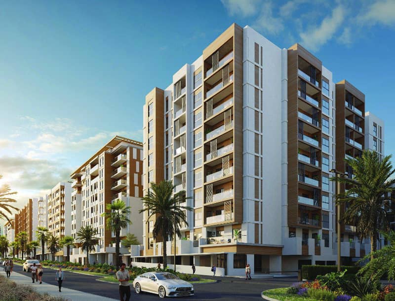 55 new flats in residential complex Hillside Residences 3 in Jebel Ali — photo 5