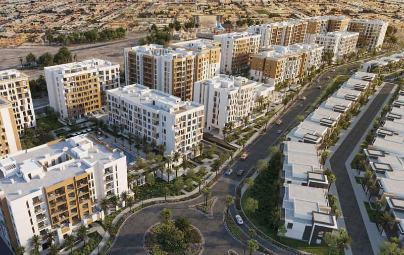 55 new flats in residential complex Hillside Residences 3 in Jebel Ali — photo 6