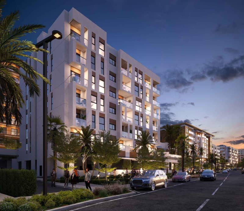 55 new flats in residential complex Hillside Residences 3 in Jebel Ali — photo 7