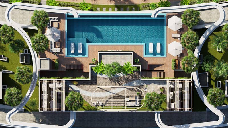 4 новые квартиры в ЖК 48 Parkside в Arjan — фото 6