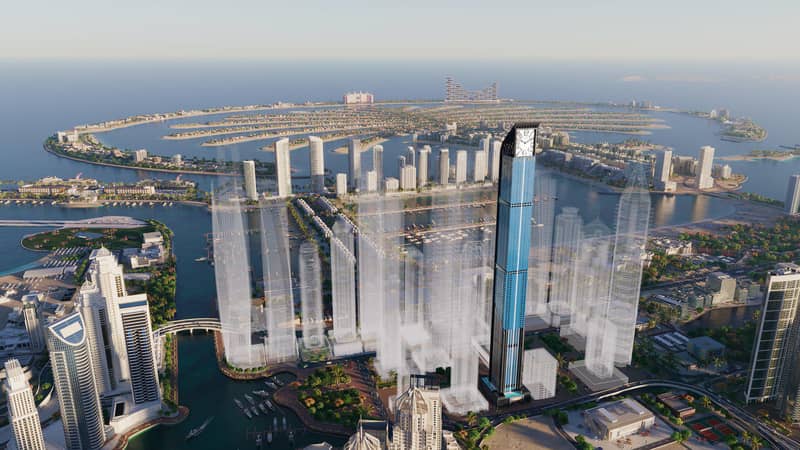 850 новых квартир в ЖК Aeternitas в Dubai Marina — фото 4