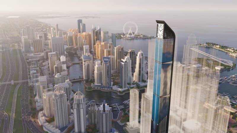 850 новых квартир в ЖК Aeternitas в Dubai Marina — фото 5