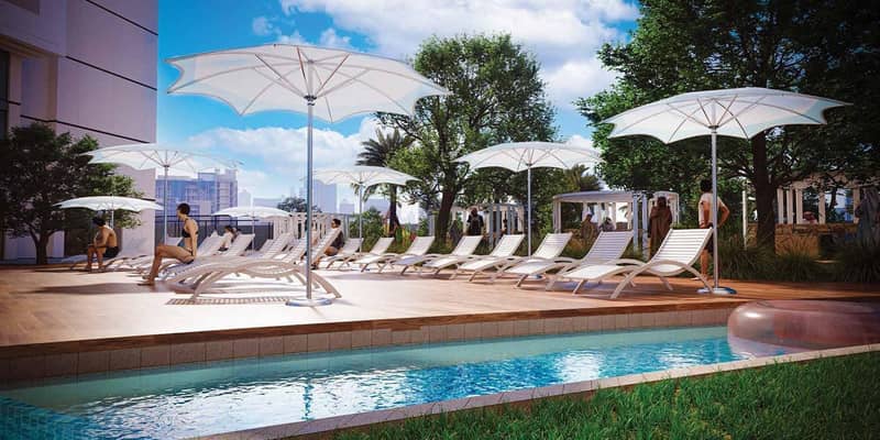 900 новых квартир в ЖК Maimoon Gardens в Jumeirah Village Circle — фото 9