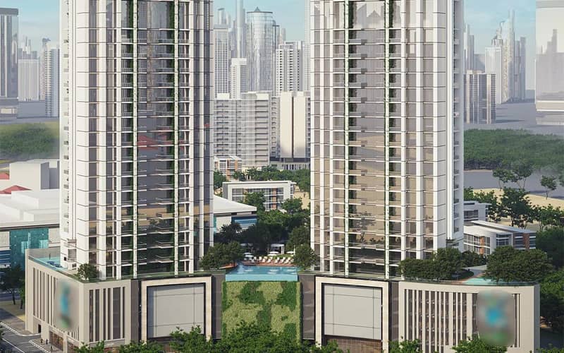 900 новых квартир в ЖК Maimoon Gardens в Jumeirah Village Circle — фото 7