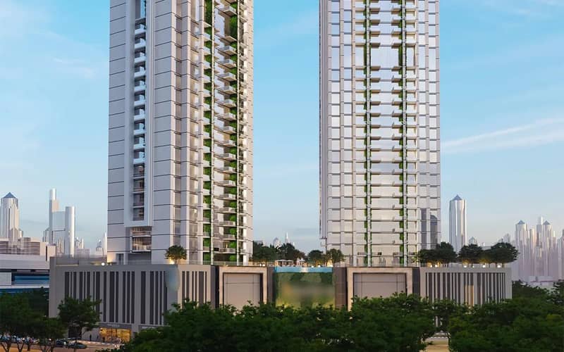 900 новых квартир в ЖК Maimoon Gardens в Jumeirah Village Circle — фото 6