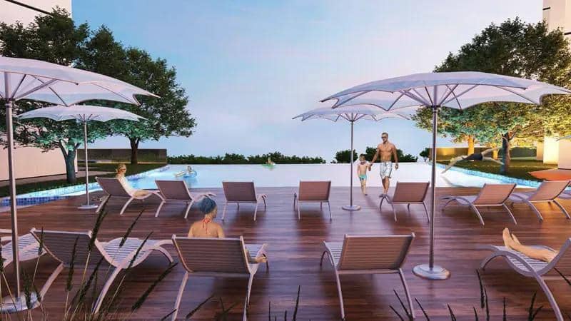 900 новых квартир в ЖК Maimoon Gardens в Jumeirah Village Circle — фото 4