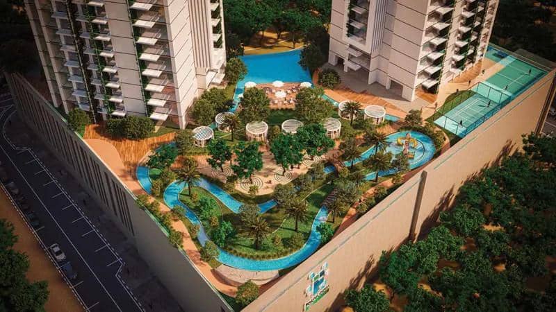 900 новых квартир в ЖК Maimoon Gardens в Jumeirah Village Circle — фото 11