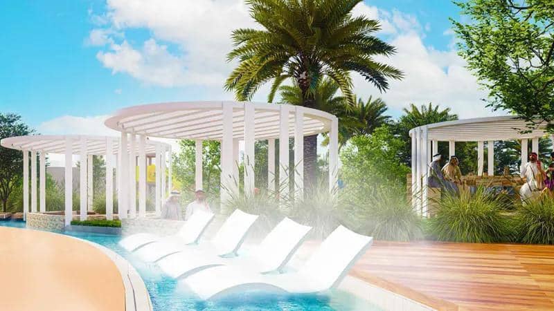 900 новых квартир в ЖК Maimoon Gardens в Jumeirah Village Circle — фото 10