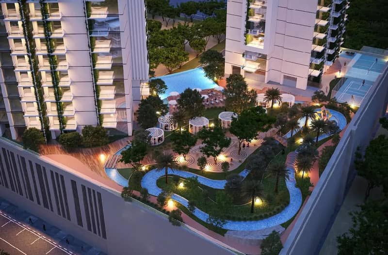 900 новых квартир в ЖК Maimoon Gardens в Jumeirah Village Circle — фото 5