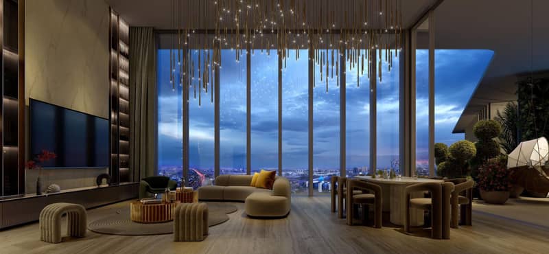 1 новая квартира в ЖК Tria в Silicon Oasis — фото 6