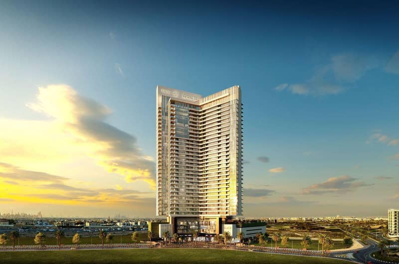 1 новая квартира в ЖК Tria в Silicon Oasis — фото 21