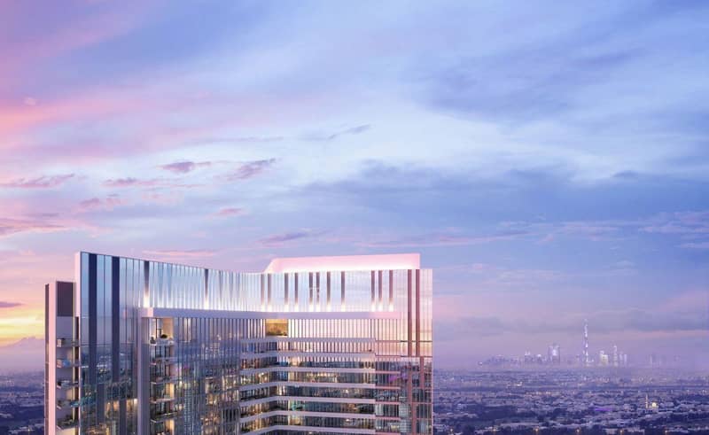 1 новая квартира в ЖК Tria в Silicon Oasis — фото 13