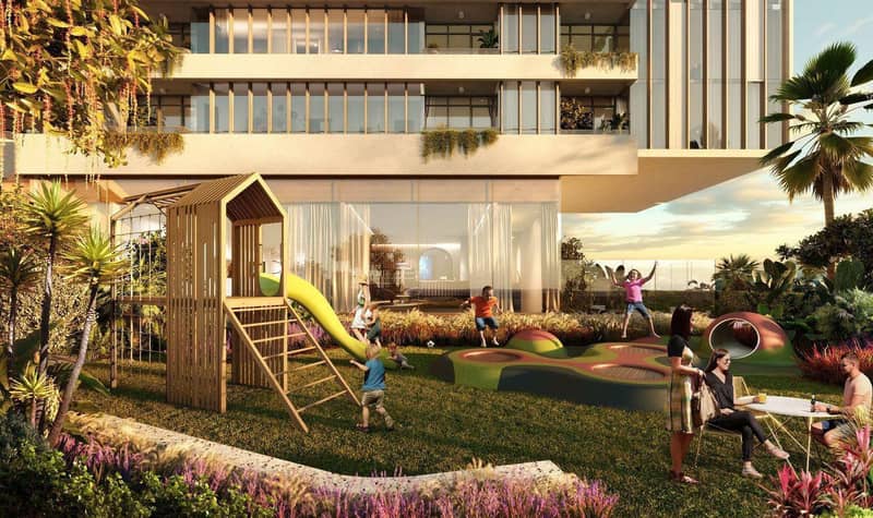 1 новая квартира в ЖК Tria в Silicon Oasis — фото 4