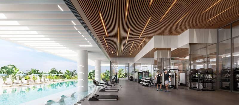1 новая квартира в ЖК Tria в Silicon Oasis — фото 17