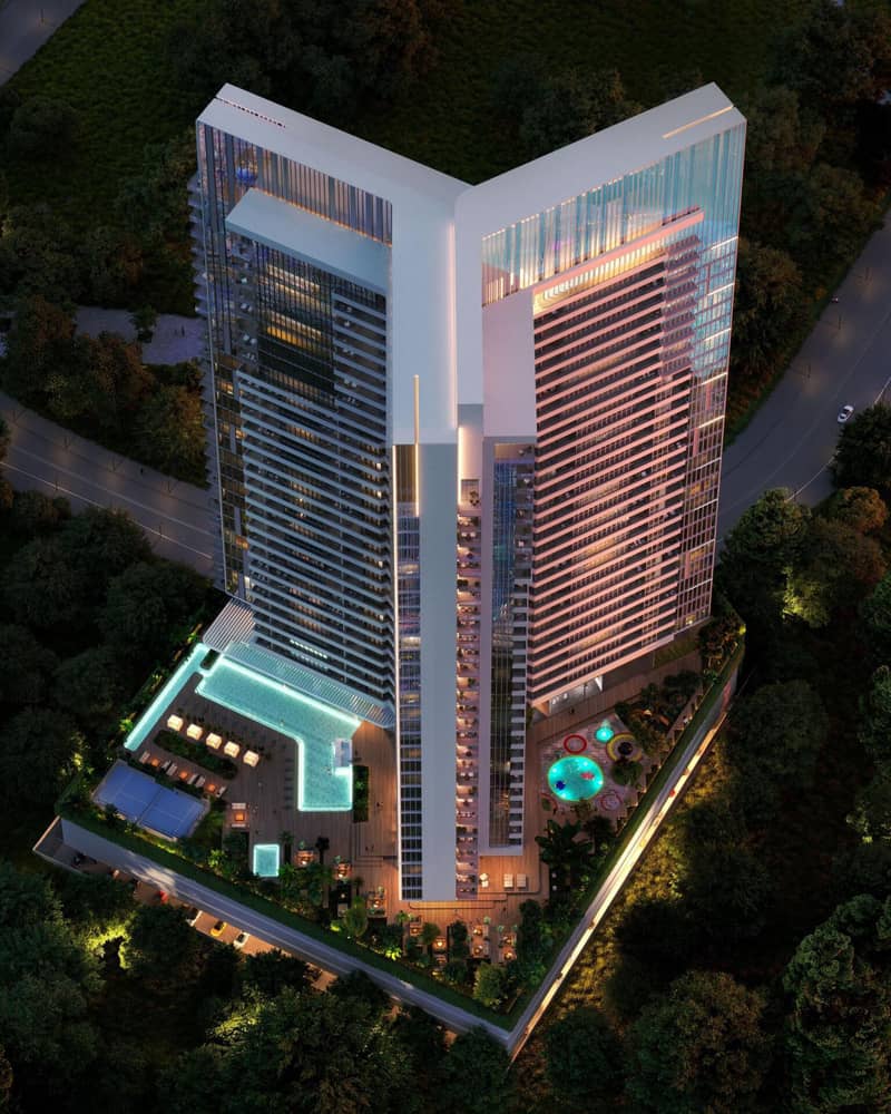 1 новая квартира в ЖК Tria в Silicon Oasis — фото 11