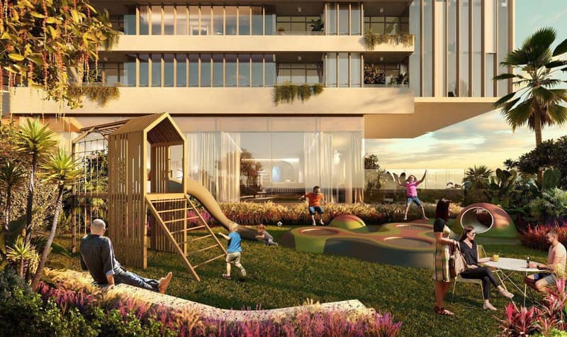 1 новая квартира в ЖК Tria в Silicon Oasis — фото 14