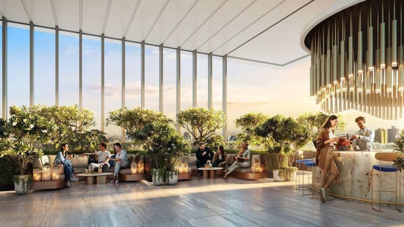1 новая квартира в ЖК Tria в Silicon Oasis — фото 19