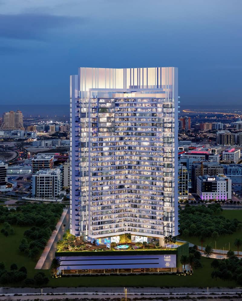 1 новая квартира в ЖК Tria в Silicon Oasis — фото 12