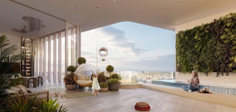 1 новая квартира в ЖК Tria в Silicon Oasis — фото 7