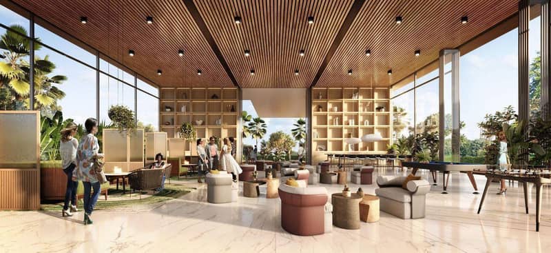 1 новая квартира в ЖК Tria в Silicon Oasis — фото 4