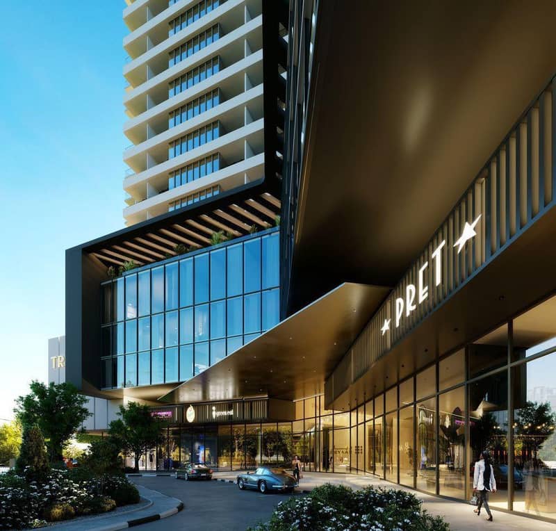 1 новая квартира в ЖК Tria в Silicon Oasis — фото 9