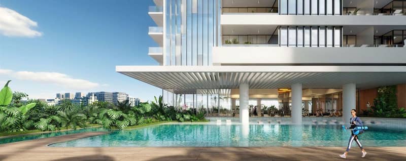 1 новая квартира в ЖК Tria в Silicon Oasis — фото 18