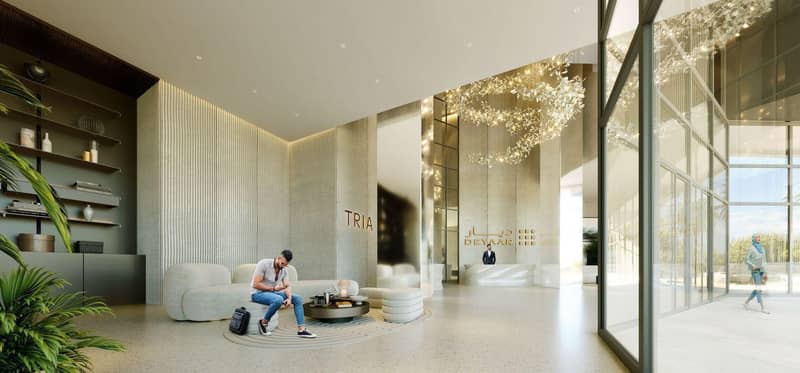 1 новая квартира в ЖК Tria в Silicon Oasis — фото 20