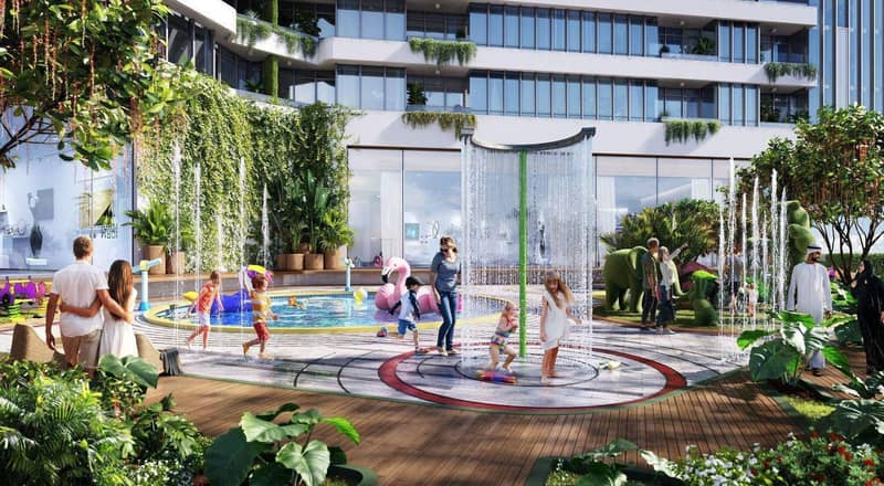 1 новая квартира в ЖК Tria в Silicon Oasis — фото 8