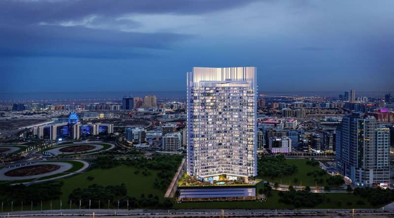 1 новая квартира в ЖК Tria в Silicon Oasis — фото 2