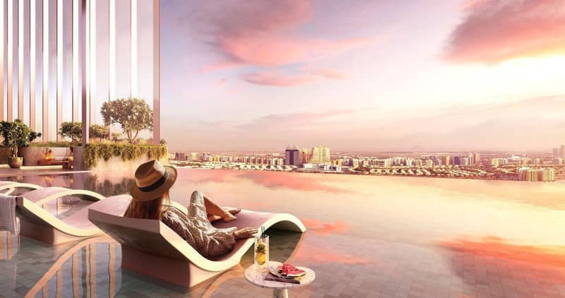 1 новая квартира в ЖК Tria в Silicon Oasis — фото 16