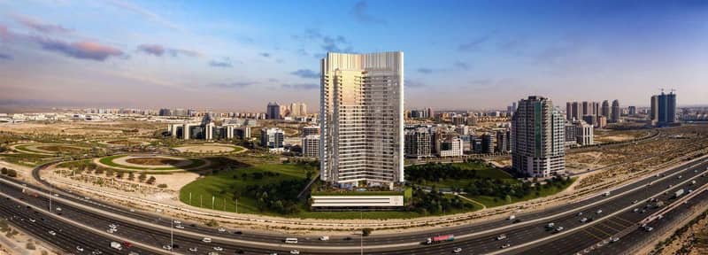 1 новая квартира в ЖК Tria в Silicon Oasis — фото 10