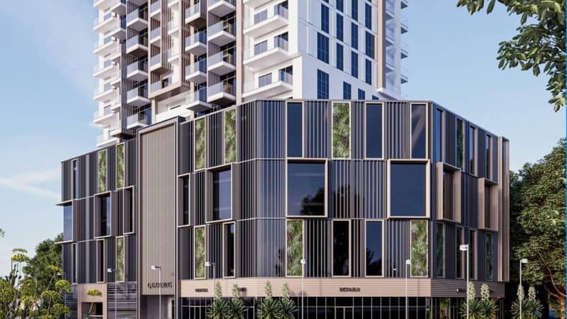 220 new flats in residential complex Q Gardens Lofts in Jumeirah Village Circle (JVC) — photo 5