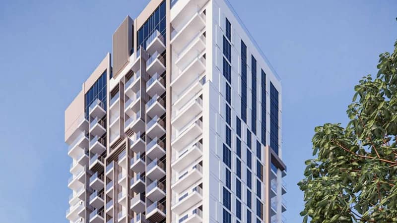 220 new flats in residential complex Q Gardens Lofts in Jumeirah Village Circle (JVC) — photo 2