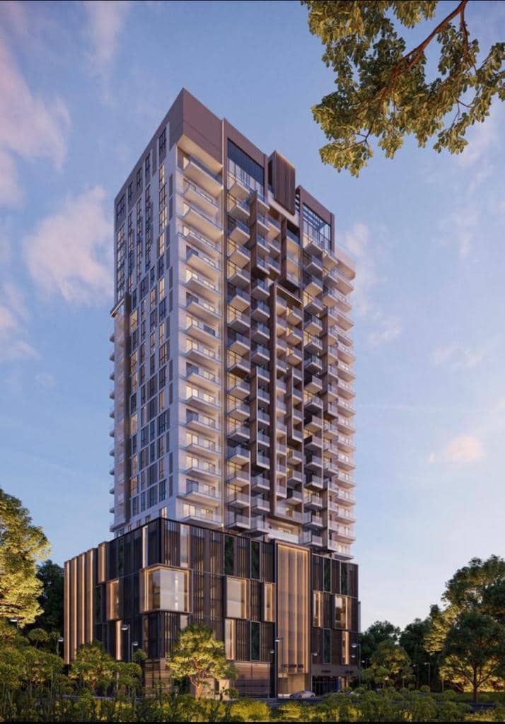 220 new flats in residential complex Q Gardens Lofts in Jumeirah Village Circle (JVC) — photo 8