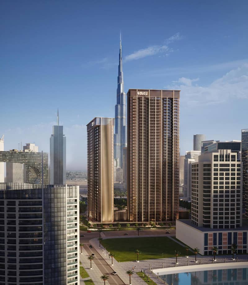 8 новых квартир в ЖК The Edge в Business Bay — фото 3