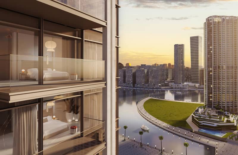 8 новых квартир в ЖК The Edge в Business Bay — фото 2