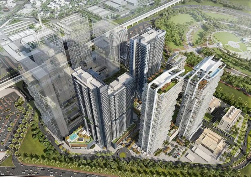 492 новые квартиры в ЖК Park Views Residences B в Дубае — фото 4