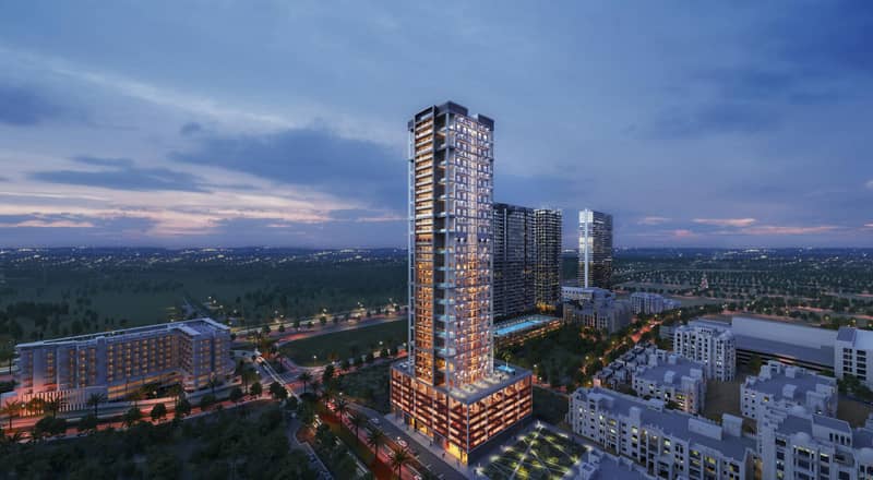 1 новая квартира в ЖК Binghatti House в Jumeirah Village Circle — фото 3