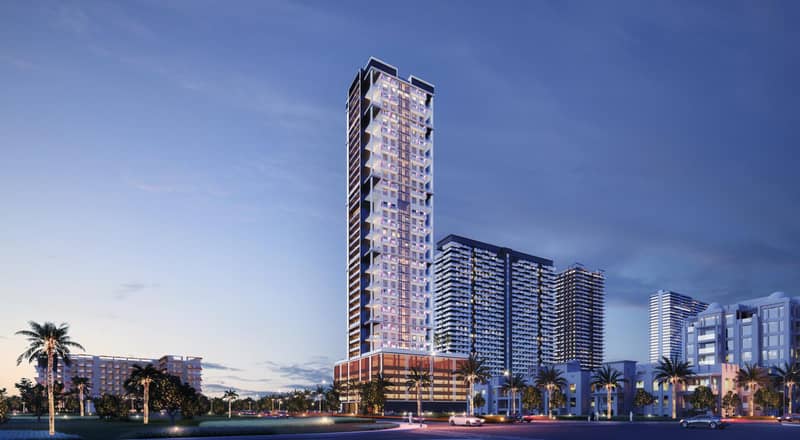 1 новая квартира в ЖК Binghatti House в Jumeirah Village Circle — фото 4