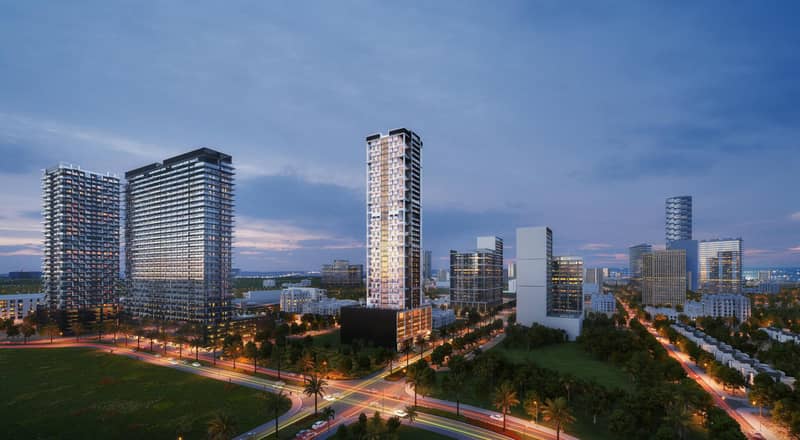 1 новая квартира в ЖК Binghatti House в Jumeirah Village Circle — фото 2