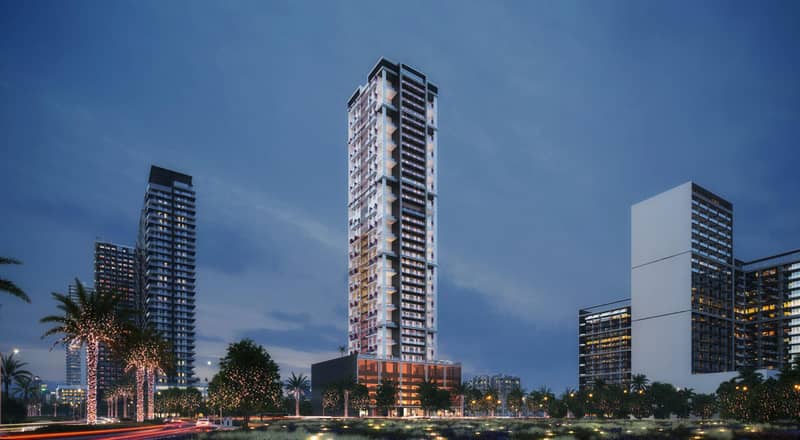 1 новая квартира в ЖК Binghatti House в Jumeirah Village Circle — фото 3